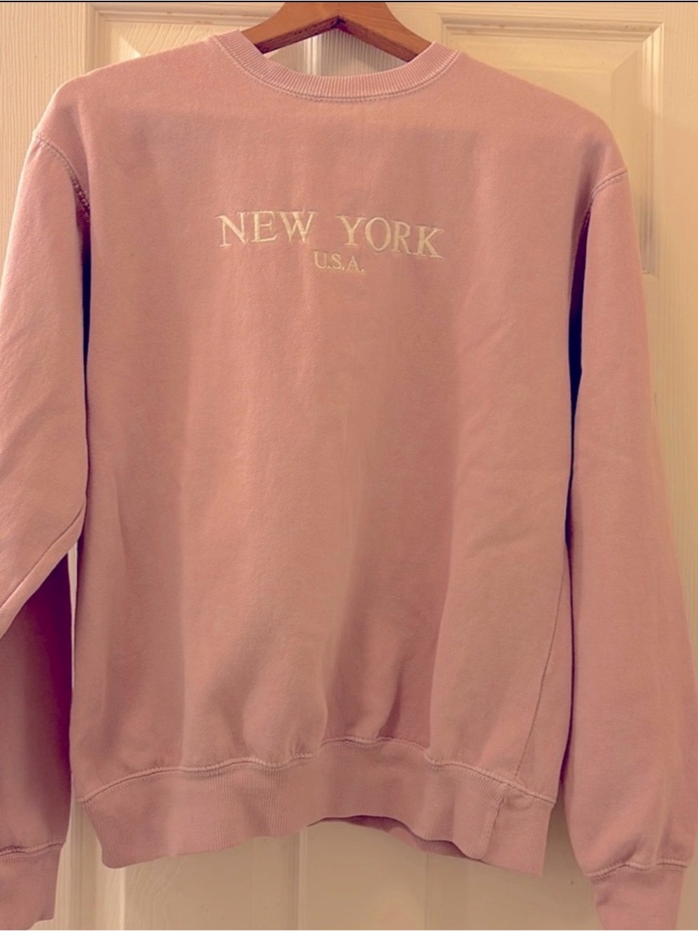 John Galt Graphic “New York”  Sweatshirt